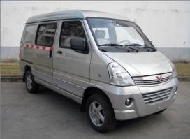 五菱牌LZW5026XXYE3Q厢式运输车
