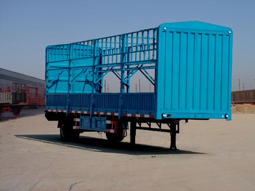 恩信事业13米7吨车辆运输半挂车(HEX9120TCL)