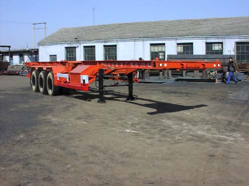 金牛12.4米30.5吨集装箱运输半挂车(JQC9381JZG)
