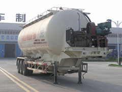 新飞13米26.8吨粉粒物料运输半挂车(XKC9400GFL)