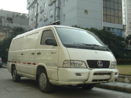 厢式运输车