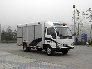 迪马牌DMT5060TXQY抢险器材运输车