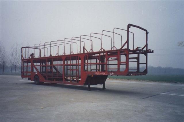 开乐13.9米6吨车辆运输半挂车(AKL9140TCL)