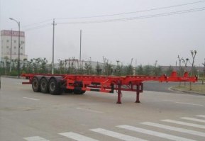 集装箱运输半挂车