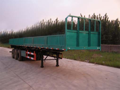 鸿天牛13米25.2吨半挂车(HTN9320)