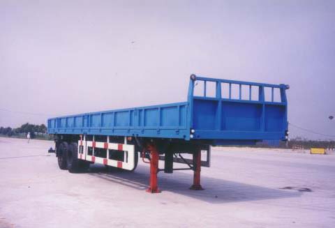 沪光10米25吨侧卸半挂车(HG9342Z)