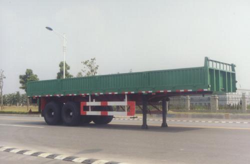 沪光10米25吨半挂车(HG9322)