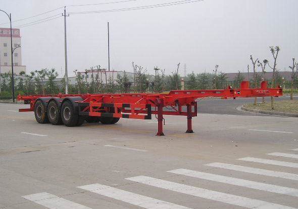 永旋12.6米32.5吨集装箱运输半挂车(HYG9405TJZ)