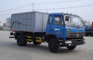 密封式垃圾车