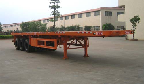 新日钢13米32吨平板式运输半挂车(FFR9402TJZP)