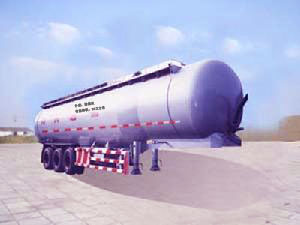 仙达12米27.2吨粉粒物料运输半挂车(XT9390GFL)