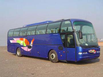 青年12米27-53座豪华旅游客车(JNP6120KE)
