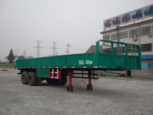 中商汽车10米21.9吨半挂车(ZL9283)