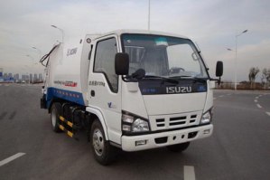 徐工牌XZJ5070ZYS压缩式垃圾车