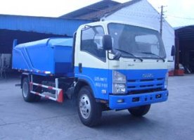 沪光牌HG5105ZLJ自卸式垃圾车