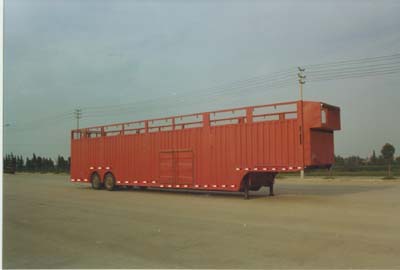 扬子14.2米7吨车辆运输半挂车(YZK9141TCL)