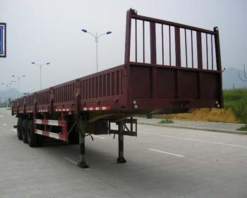 南明13米30吨半挂车(LSY9381A)