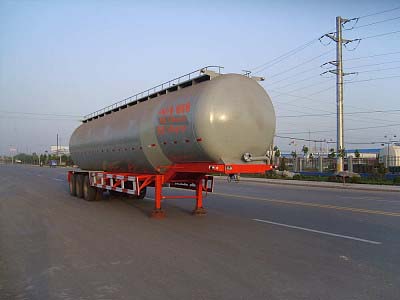驹王13米30吨粉粒物料运输半挂车(ZJW9402GFL)