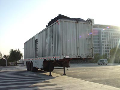 华骏12.1米28吨散装粮食运输半挂车(ZCZ9361XLS)