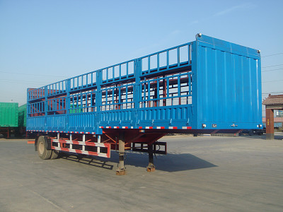 驹王13米5吨车辆运输半挂车(ZJW9100TCL)