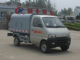 密封式垃圾车