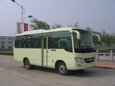 舒驰6.6米15-23座客车(YTK6660T3)