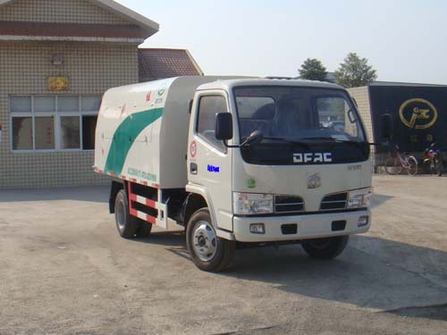 JDF5051ZLJ 江特牌密封式垃圾车图片