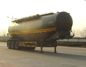 开乐13米26吨粉粒物料运输半挂车(AKL9403GFL)