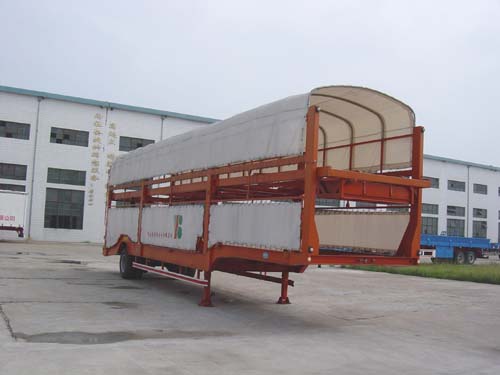银宝14米7.2吨车辆运输半挂车(SYB9160TCL)