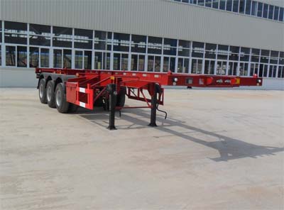 扬子12.5米31吨集装箱运输半挂车(YZK9390TJZG)