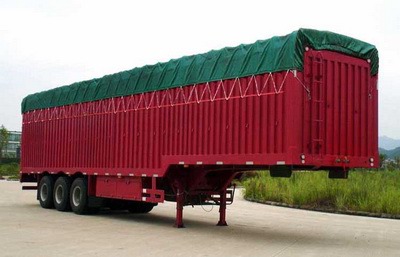 南明13米31.5吨篷式运输半挂车(LSY9404XXYP)