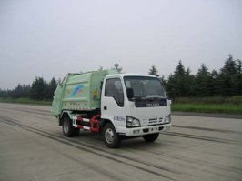 悦达牌YD5070ZYS压缩式垃圾车