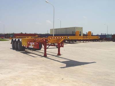 华骏12.6米31吨集装箱运输半挂车(ZCZ9372TJZ)