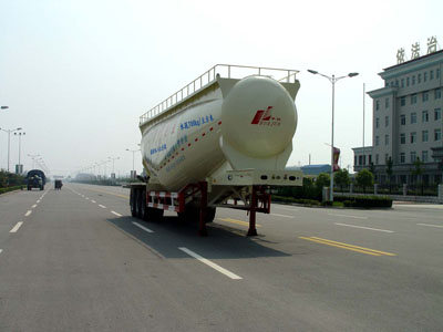 华骏13米24.3吨粉粒物料运输半挂车(ZCZ9400GFL)