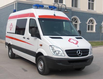 新凯牌HXK5040XJHBCA救护车