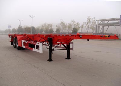 华骏12.4米30.5吨集装箱运输半挂车(ZCZ9354TJZ)