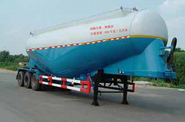 恩信事业13米26.7吨粉粒物料运输半挂车(HEX9400GFL)