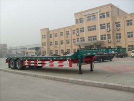 低平板运输半挂车