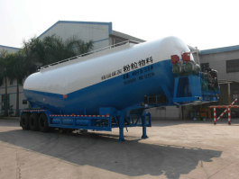 粉粒物料运输半挂车