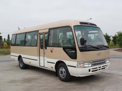 广汽7米17-23座客车(GZ6701W1)