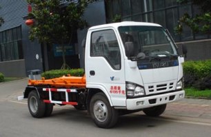 NEWWAY牌CXL5060ZXX车厢可卸式垃圾车