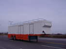 悦达13.5米6吨车辆运输半挂车(YD9160TCL)