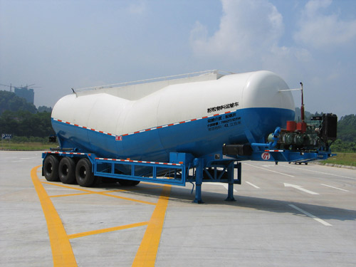 明威12米28.7吨粉粒物料运输半挂车(NHG9391GFL)