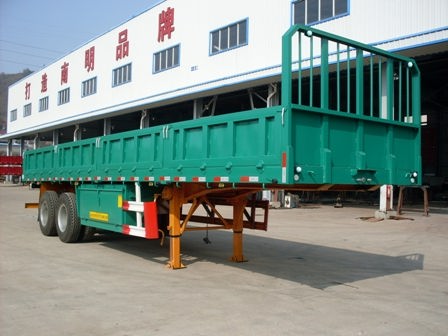 南明10米24吨半挂车(LSY9301)