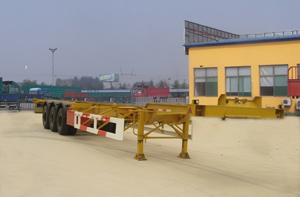 新兖14米30.5吨集装箱运输半挂车(TBY9372TJZG)