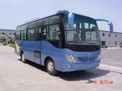 吉江7.5米24-30座客车(NE6755D2)