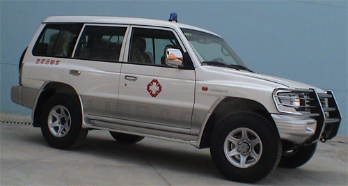 猎豹牌CFA5029XXJ3血浆运输车