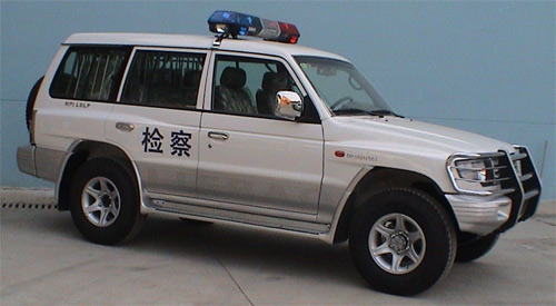 CFA5029XQC3 猎豹牌囚车图片