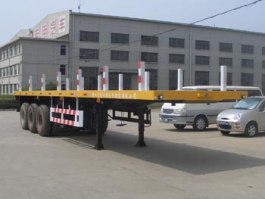 平板半挂车
