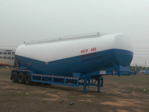明威13米26.5吨粉粒物料运输半挂车(NHG9405GFL)